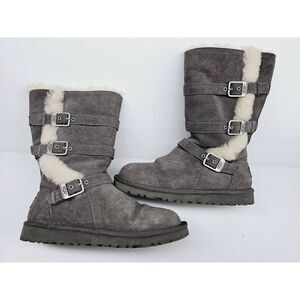 UGG Girls 5 Winter Boots